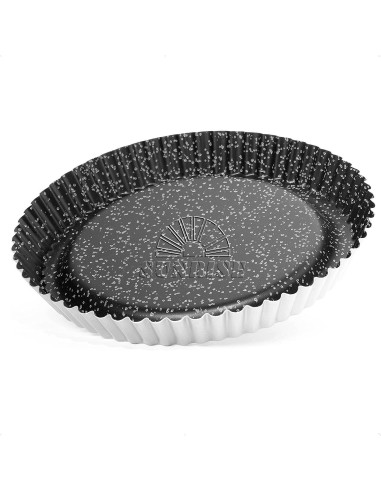 Stampo Furbo 30 cm Tegame per Crostata Furba Grigio Ø 30 cm